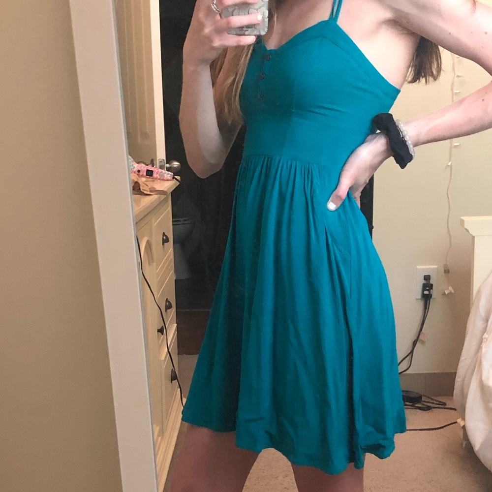 Green sundress